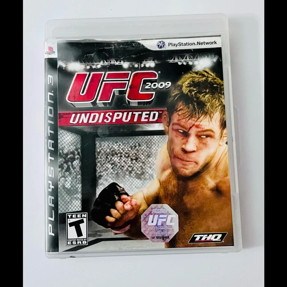 UFC Undisputed 2009 - Playstation 3 Game